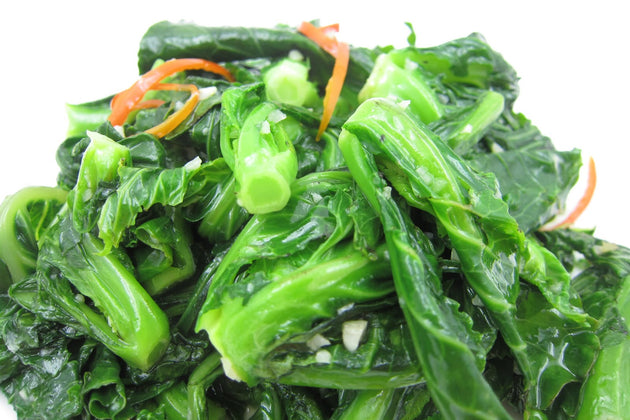 泰式到會 Thai Style Stir-Fried Baby Cabbage 泰式炒椰菜苗