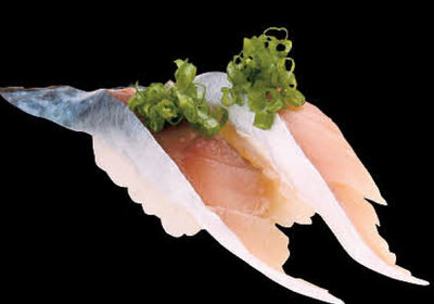 醋鯖魚壽司 Mackerel Sushi 2件