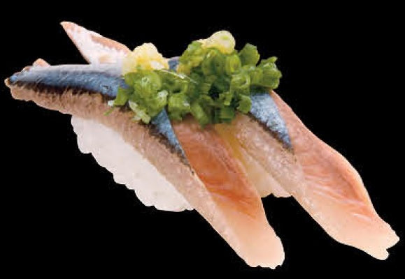秋刀魚壽司 Mackerel Pike Sushi 2件