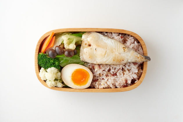 Miso Flatfish w/ Veggie Bento 味增比目魚配野菜便當