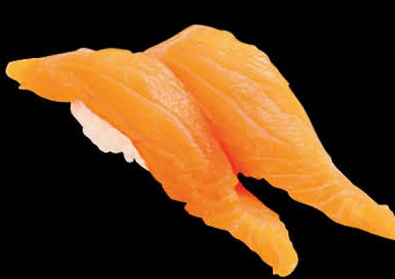 挪威三文魚壽司 Norway Salmon Sushi 2件