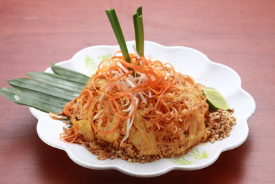 Stir-Fried Pad Thai Noodles 泰式炒金邊粉 - Katering 點點到會