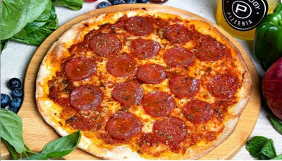 西式到會 辣肉腸。辣肉腸 Signature Pizza Pepperoni LKF What Happens in LKF, Stays in LKF ~11inches