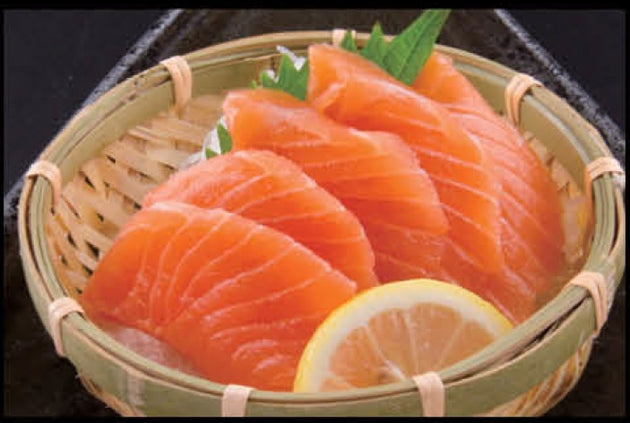 挪威三文魚刺身 Salmon Sashimi 5件