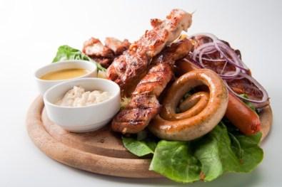 烤香腸拼盤 Sausage Platter 1lb - Katering 點點到會