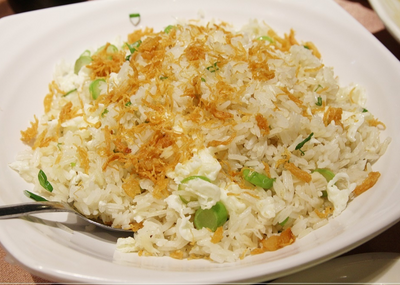 Fried Rice with Scallop & Egg White 瑤柱蛋白炒飯4磅 - Katering 點點到會