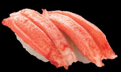蟹柳壽司 Steamed Fish Pasted Sushi 2件