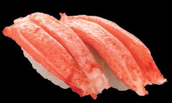 蟹柳壽司 Steamed Fish Pasted Sushi 2件
