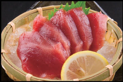 吞拿魚刺身 Tuna Sashimi