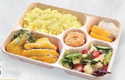Thai Mama Bento 泰媽媽便當 D Thai Mama Chicken Rice