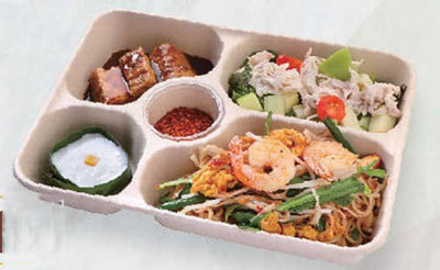 Thai Mama Bento 泰媽媽便當 G Pad Thai with Shrimp