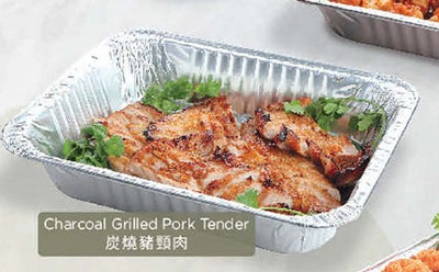 泰式到會 泰媽媽 Charcoal Grilled Pork Tender  炭燒豬頸肉 800g