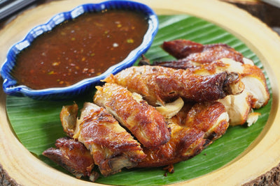 Thai Spring Chicken (1/2)  泰式春雞- - Katering 點點到會