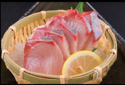 油甘魚刺身 Yellowtail Sashimi 5件