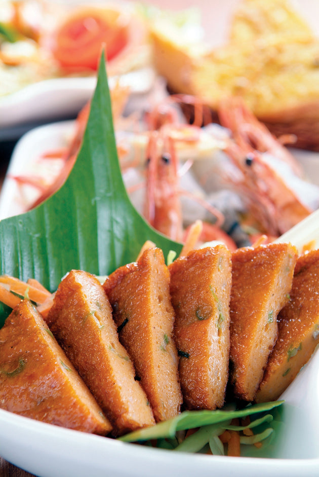 Thai Deep-Fried Fish Cakes 泰式炸(手打)魚餅 - Katering 點點到會