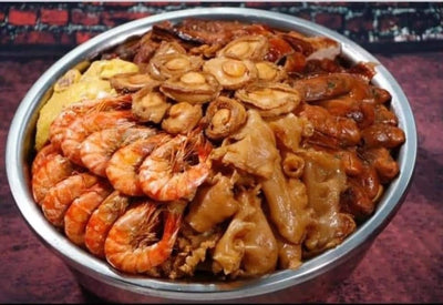 四季鮑魚富貴盆菜中盆8人