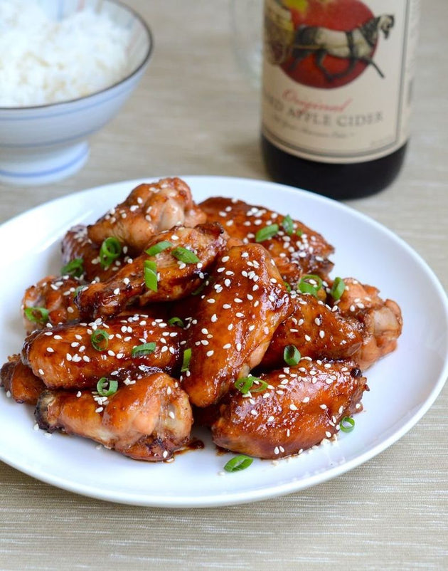 A2 蜜糖芝麻翼 Sesame & Honey Wings 12pcs