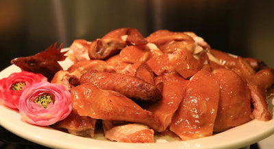 Smoked Farm Chicken with Applewood 櫻花木煙燻自家農場新鮮雞