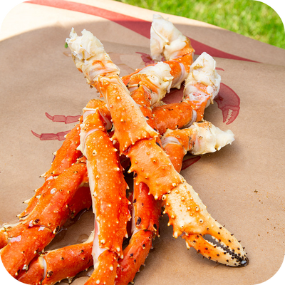 Alaska King Crab Leg 亞拉斯加皇帝蟹腳 2lbs