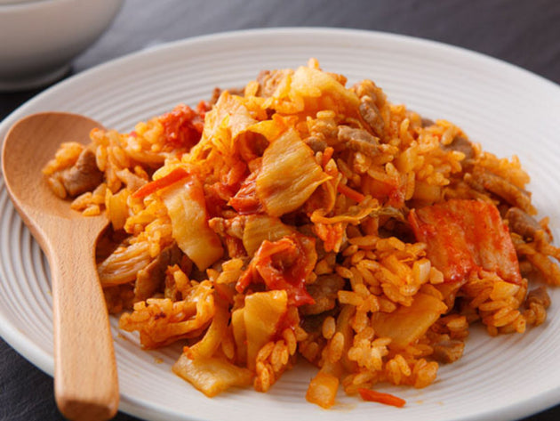 Korean Fried Rice with Kimchee and Pork 韓式泡菜豬肉炒飯 1.5kg