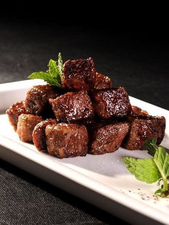 Sauteed Japanese Beef Cube & Potato with Black Pepper Honey 黑椒蜜糖薯仔炒日本霜降一口牛柳粒 4lbs