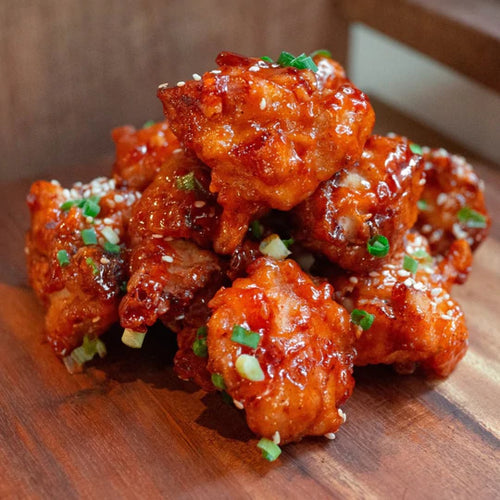 [Seoul Recipe] Spicy Fried Chicken (Spicy Sauce) 닭강정 (2-3人)