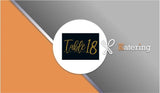 Table 18 西式 25 人套餐