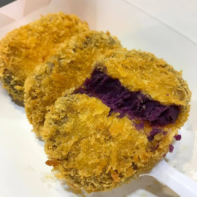 紫薯餅 Purple Potato Cake 12Pcs