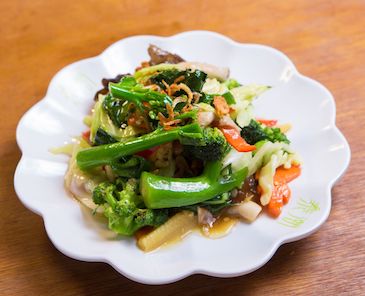 Stir-Fried Assorted Vegetables 泰式炒雜菜 - Katering 點點到會