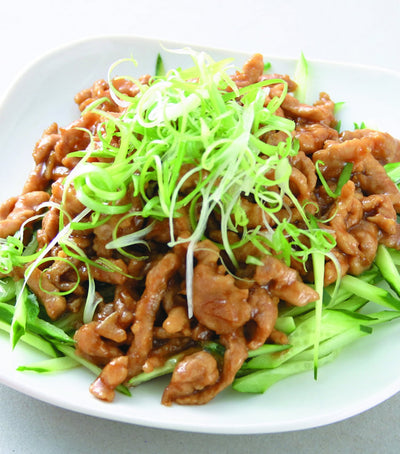 Beef with Sweet Bean Sauce 京醬牛肉 1KG - Katering 點點到會