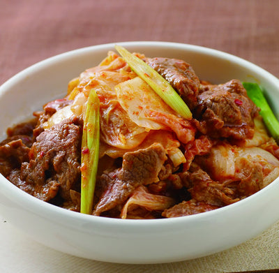 Freid Beef with Mushrooms Korean Style 韓式炒牛肉 1.5KG